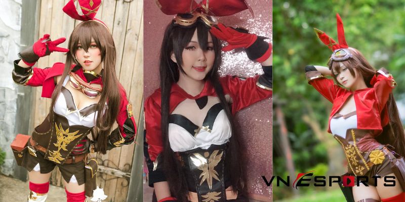 Amber cosplay bởi nữ coser xinh đẹp (1)