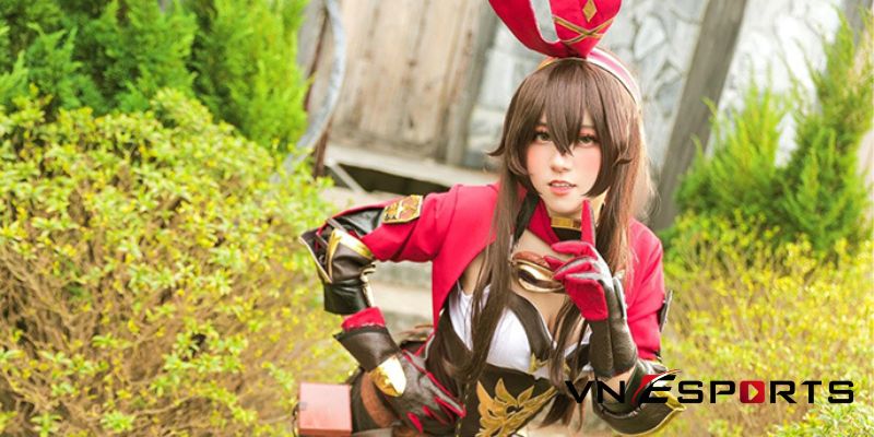 Amber cosplay bởi nữ coser xinh đẹp (2)