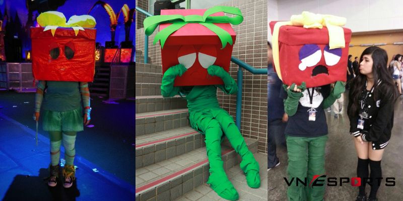 cosplay amumu quà trả lại tâm trạng buồn rầu