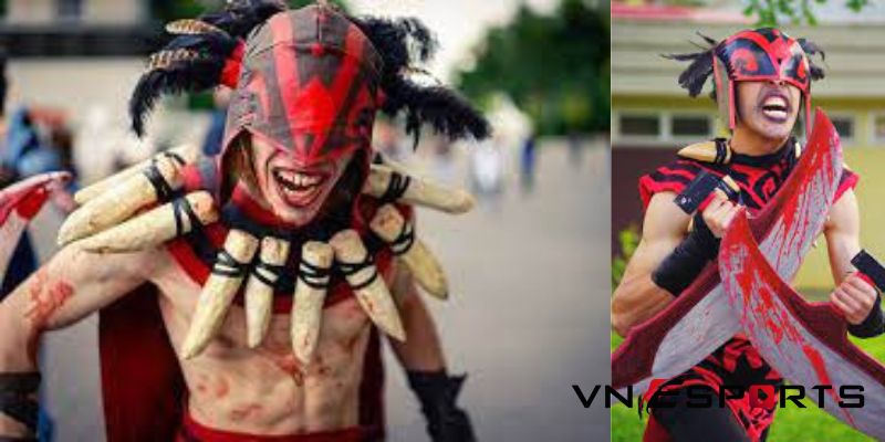 cosplay Bloodseeker Dota 2 (1)