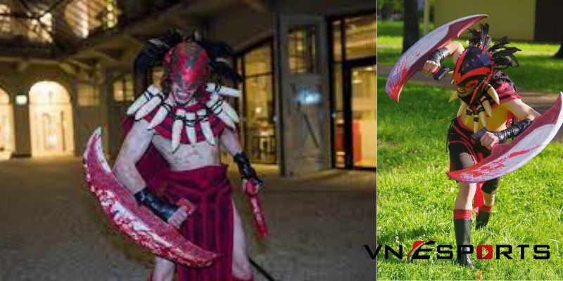 cosplay Bloodseeker Dota 2 (3)