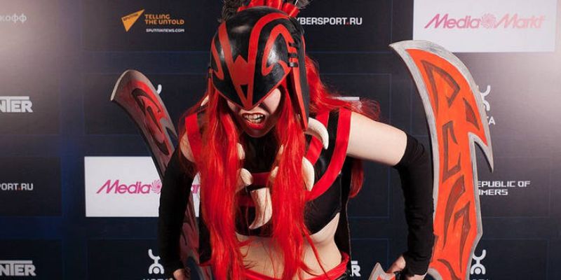 cosplay Bloodseeker Dota 2 (5)