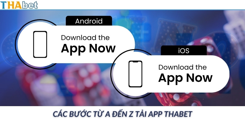 Các bước tải app trên 2 hệ điều hành chính