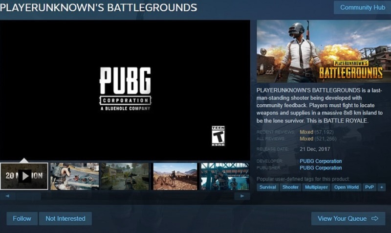 Cách cập nhật pubg pc mới nhất - vào steam để sửa lỗi