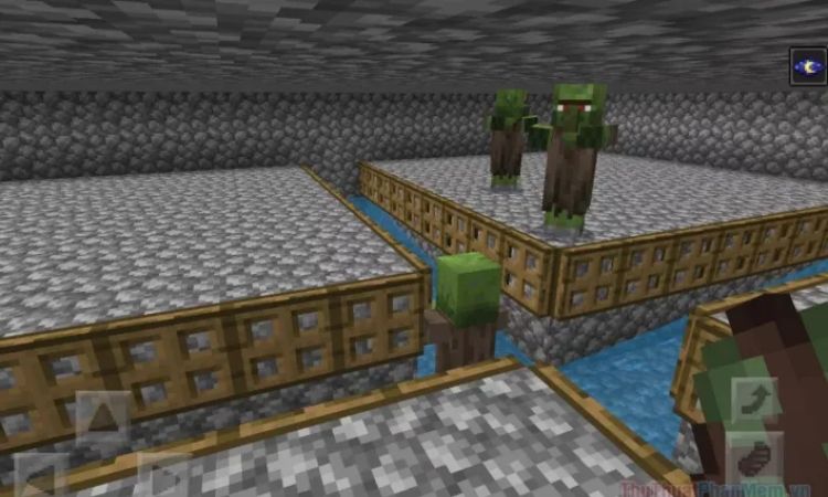 Cách thức hoạt động của máy farm quái vật Minecraft