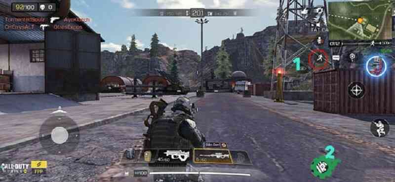 Cách trượt trong Call of Duty Mobile đơn giản