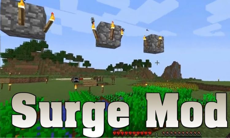 Cài Surge mod là một trong những cách setting giảm lag Minecraft