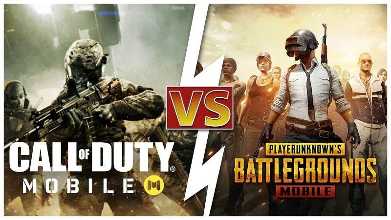 Call Of Duty Warzone Mobile vs PUBG Mobile đều là trò sinh tồn