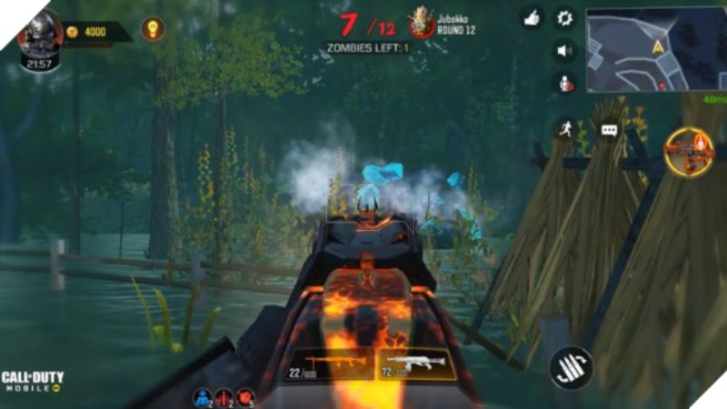 Chế độ Zombie Call of Duty Mobile - Survival Mode