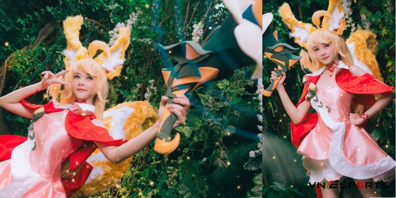 Nữ coser người Thái xinh đẹp cosplay Aya liên quân