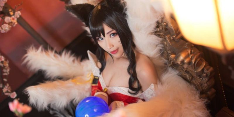 cosplay Ahri gợi cảm (4)