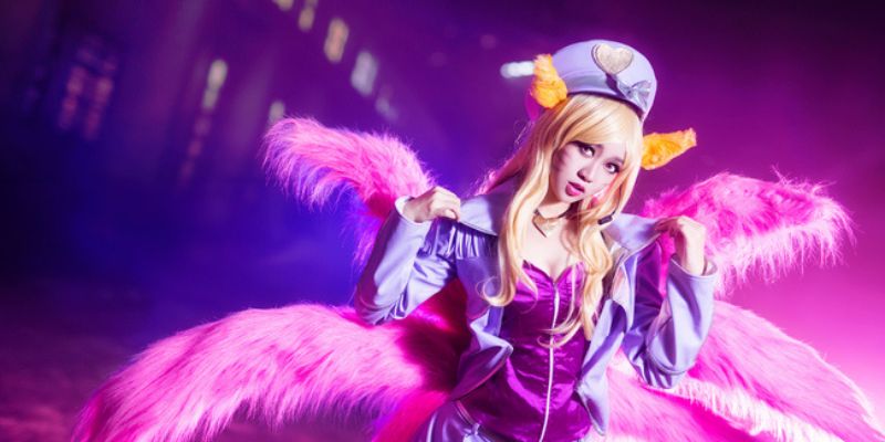 cosplay Ahri thần tượng âm nhạc (3)