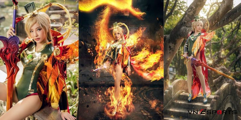 Cosplay Butterfly phượng cửu thiên gợi nóng bỏng