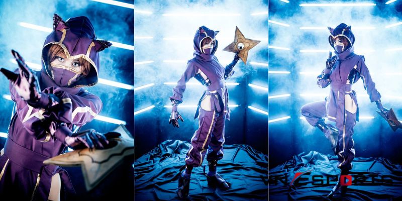 cosplay kennen với cô nàng cá tính