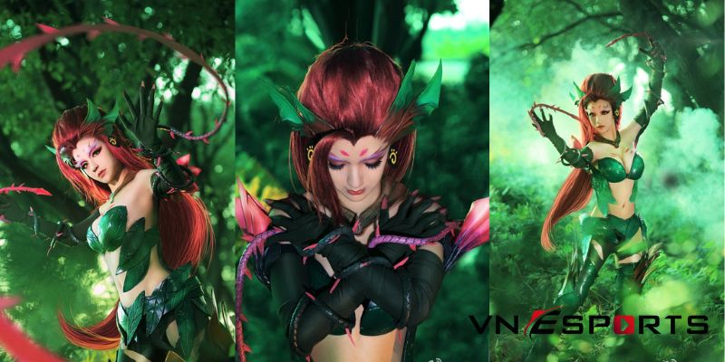 cosplay zyra phiên bản mặc đinh (1)