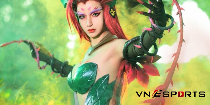 cosplay zyra phiên bản mặc đinh (4)