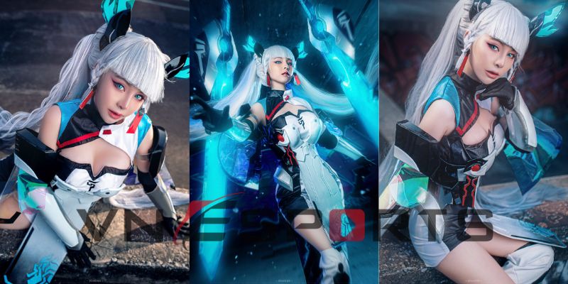 cosplay Airi chất ngất của coser Pang3pong