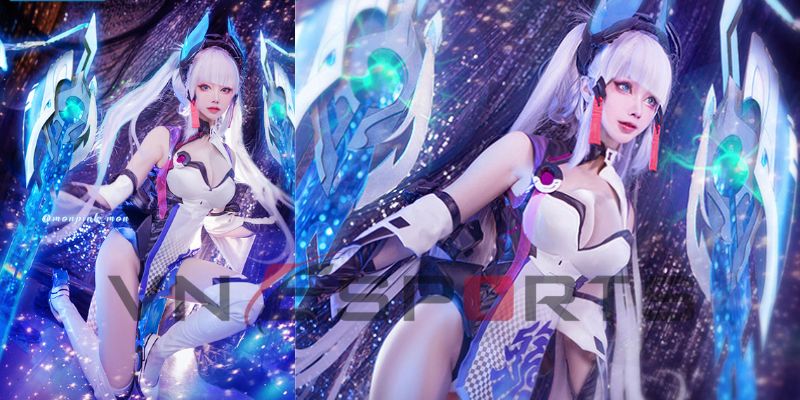 cosplay Airi liên quân lạnh lùng và thu hút