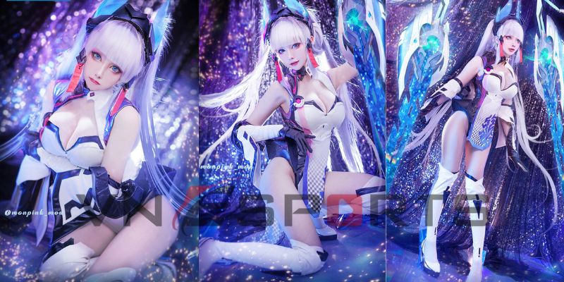 Đáng yêu cùng bộ ảnh cosplay Airi liên quân