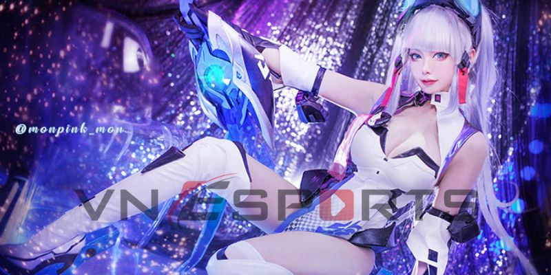 vẻ đẹp của nữ coser cosplay Airi 