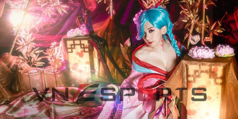 Airi liên quân được cosplay bởi nữ coser xinh đẹp