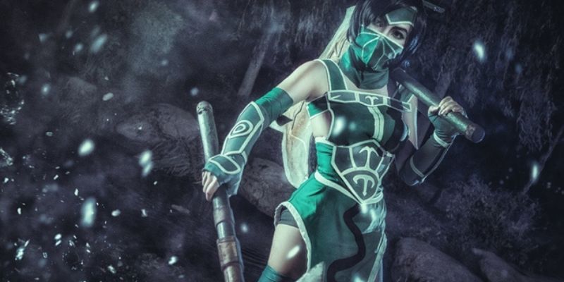 Cosplay trang phục Akali mặc định