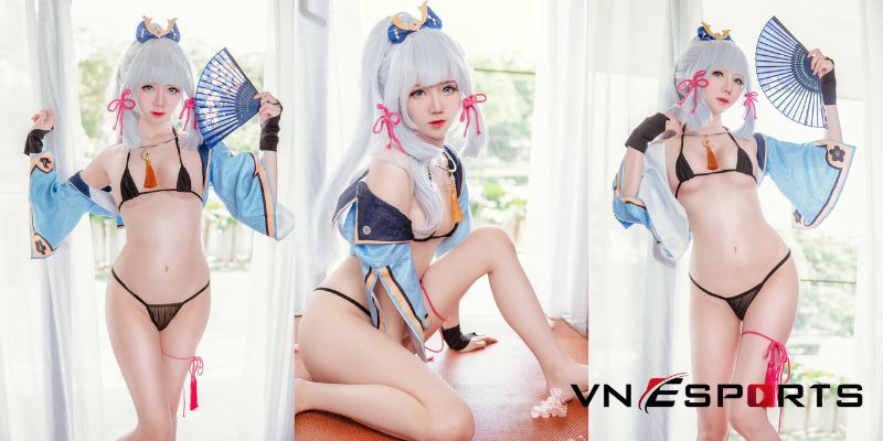 cosplay Akaya Genshin Impact với body nóng bỏng (4)