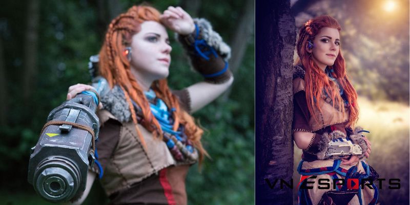 cosplay Aloy thực hiện bởi Artcore (1)