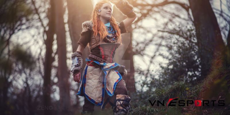 cosplay Aloy thực hiện bởi Artcore (2)