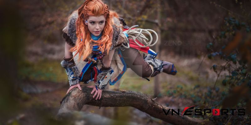 cosplay Aloy thực hiện bởi Artcore (3)