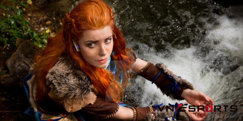 cosplay Aloy thực hiện bởi Artcore (4)