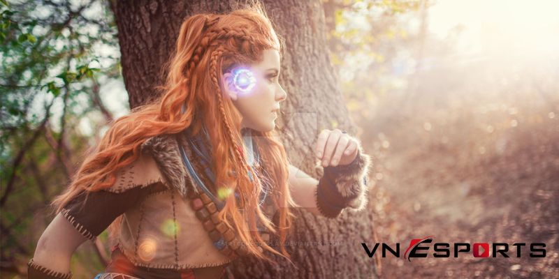 cosplay Aloy thực hiện bởi Artcore (5)