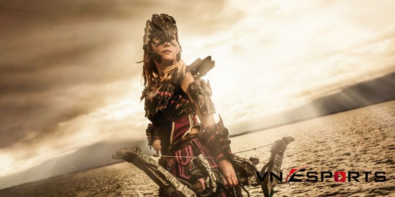 cosplay Aloy thực hiện bởi Ellebasi (1)