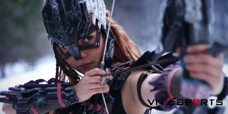 cosplay Aloy thực hiện bởi Ellebasi (2)