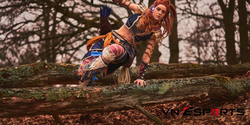 cosplay Aloy thực hiện bởi Hummel (1)