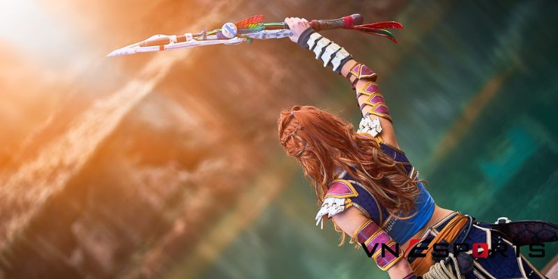 cosplay Aloy thực hiện bởi Hummel (2)