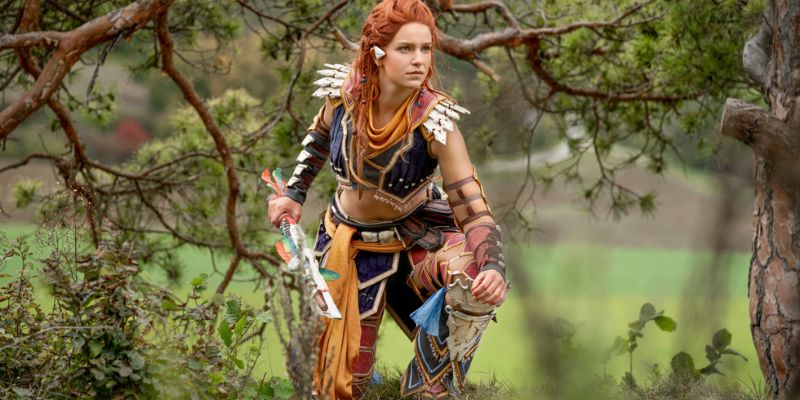 cosplay Aloy thực hiện bởi Hummel (6)