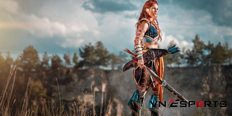 cosplay Aloy thực hiện bởi Hummel (7)