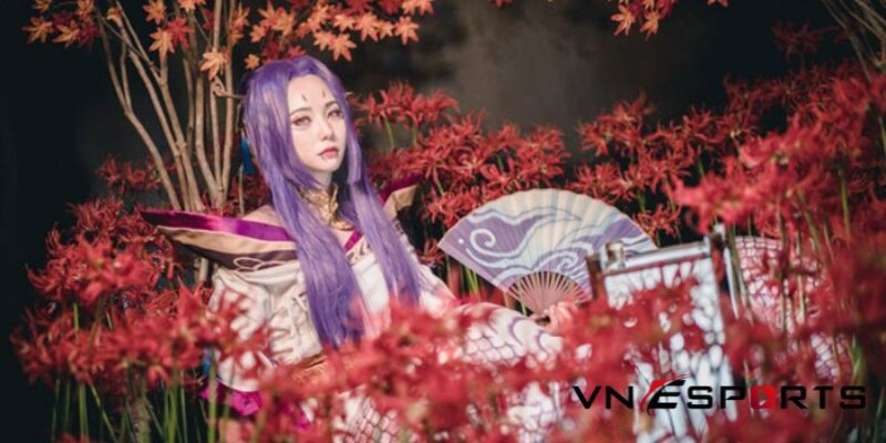 cosplay Cassiopeia mị hoặc xà yêu cực chất