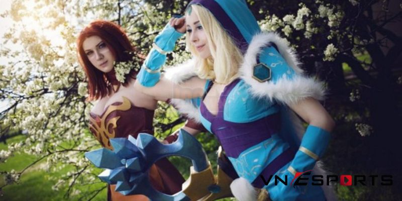 cosplay Crystal Maiden phong cách nữ hoàng băng giá (11)