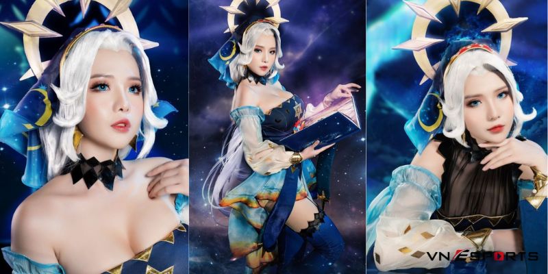 Cosplay Yena dạ nguyệt với vẻ đẹp thần sầu