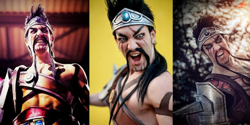 Cosplay Draven đao phủ kiêu hùng (4)