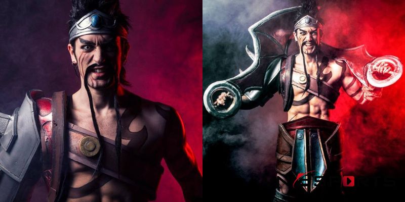 Cosplay Draven đao phủ kiêu hùng (5)