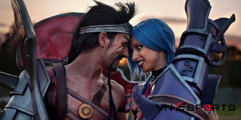 Cosplay Draven đao phủ kiêu hùng (6)