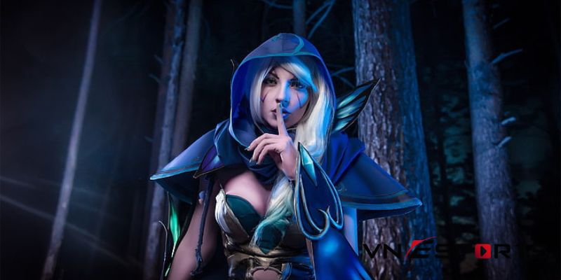 cosplay Drow Ranger Dota 2 (2)