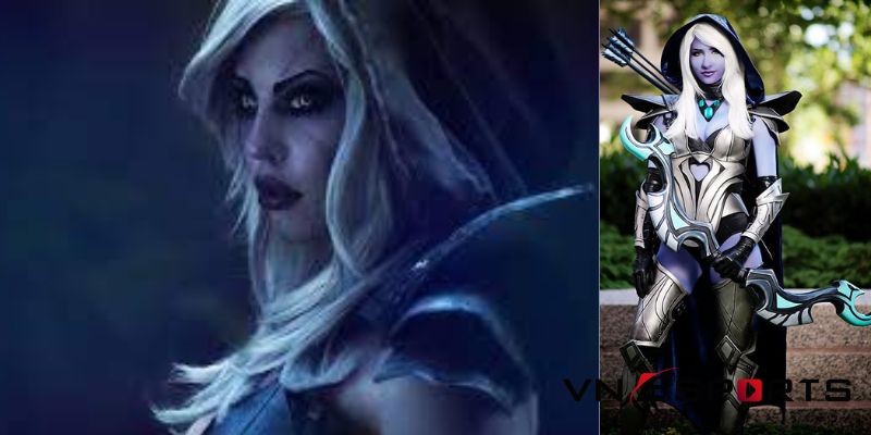 cosplay Drow Ranger Dota 2 (3)