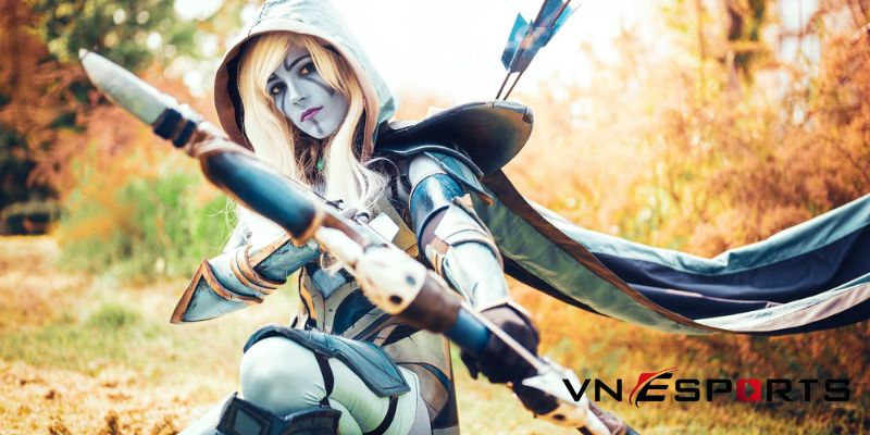 cosplay Drow Ranger Dota 2 (4)