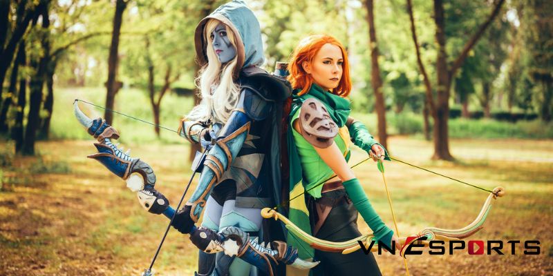 cosplay Drow Ranger Dota 2 (5)