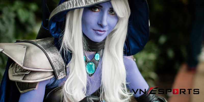 cosplay Drow Ranger Dota 2 (6)