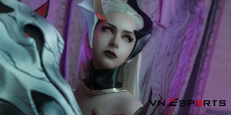 ​​cosplay evelynn conven (2)